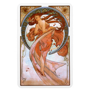 Alfons Mucha: Tanz Magnet