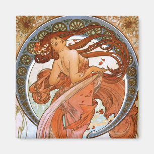 Alfons Mucha: Tanz Magnet