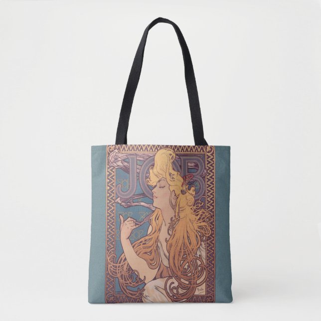 Alfonse Mucha Job Art Nouveau Frau (Vorderseite)