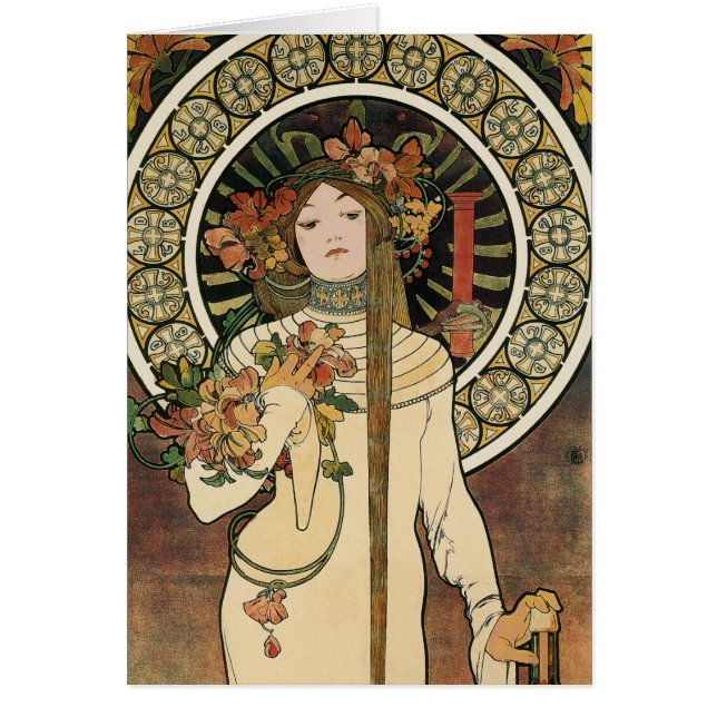 Alfonse Mucha Trappistine Nouveau (Vorne)