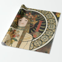 Alfonse Mucha Trappistine Nouveau