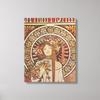 Alfonse Mucha Trappistine Nouveau