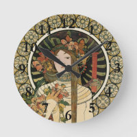 Alfonse Mucha Trappistine Nouveau