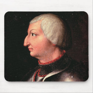 Alfonso V "Magnanimous", König von Aragonien Mousepad