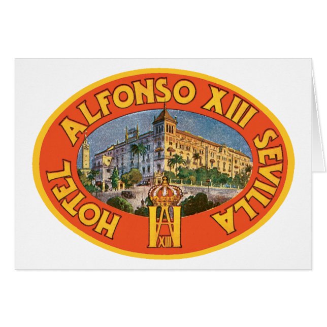 Alfonso XIII Hotel Sevilla (Vorderseite (Horizontal))