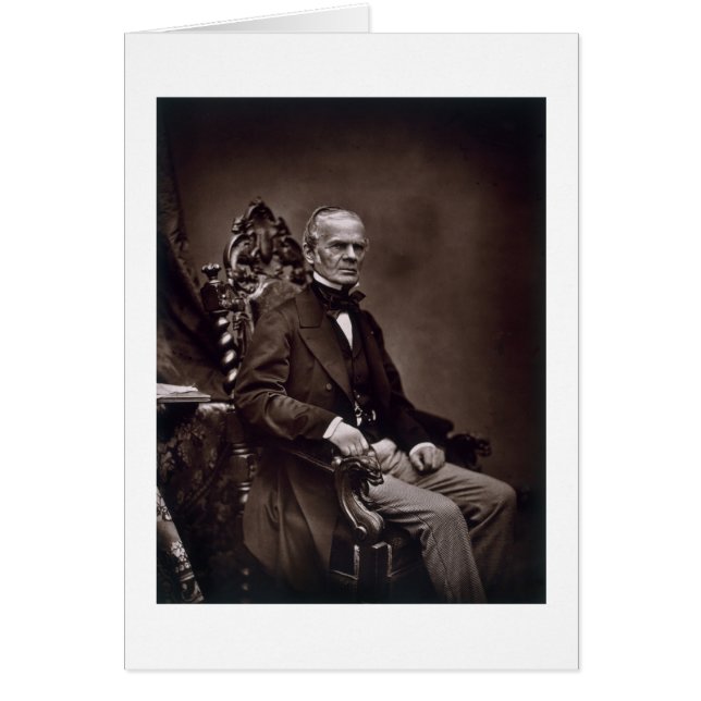 Alfred Auguste Cuvillier-Fleury (1802-87), von "G (Vorne)