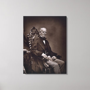 Alfred Auguste Cuvillier-Fleury (1802-87), von "G Leinwanddruck