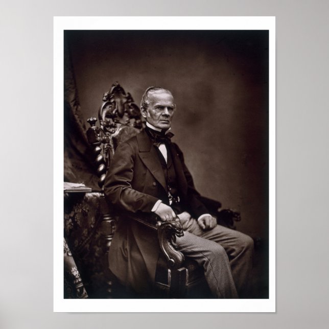 Alfred Auguste Cuvillier-Fleury (1802-87), von "G Poster (Vorne)