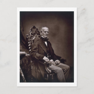 Alfred Auguste Cuvillier-Fleury (1802-87), von "G Postkarte