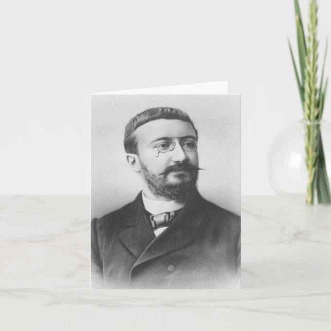 Alfred Binet Karte (Vorderseite)
