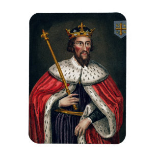 Alfred das große (849-99), nach einer Malerei in Magnet