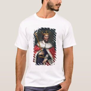 Alfred das große (849-99), nach einer Malerei in T-Shirt