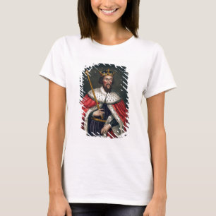 Alfred das große (849-99), nach einer Malerei in T-Shirt