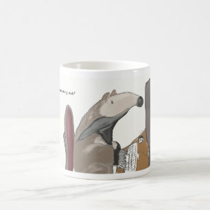 Alfred die Anteater-Tasse Tasse