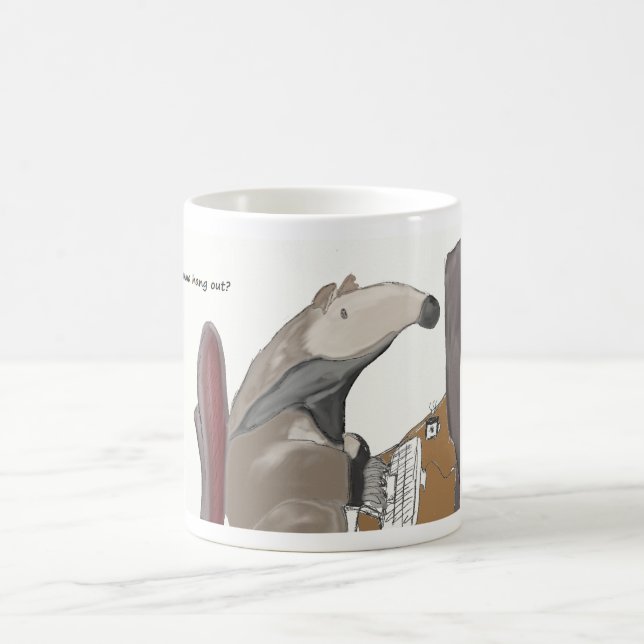 Alfred die Anteater-Tasse Tasse (Mittel)