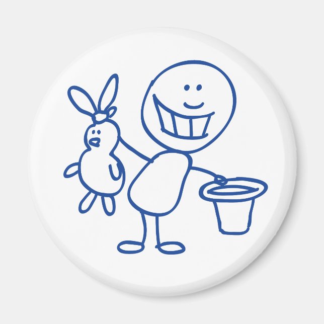 Alfred Doodle Magnet (Vorne)