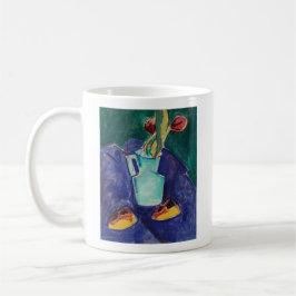 Alfred Henry Maurers 'Tulips in a Green Vase' Kaffeetasse