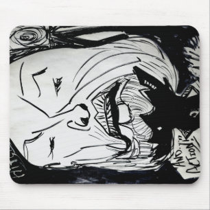 Alfred Hitchcock-Mauspad von J. Gatsby Original Mousepad