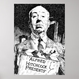 Alfred Hitchcock Presents Poster