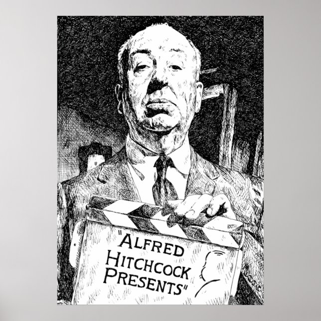 Alfred Hitchcock Presents Poster (Vorne)