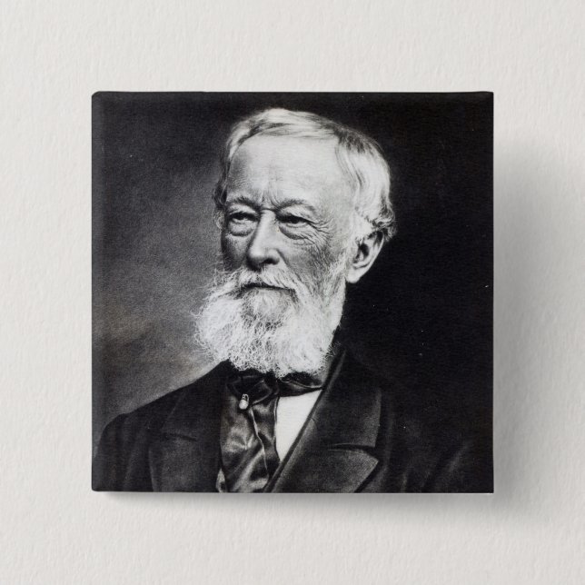 Alfred Krupp Button (Vorderseite)