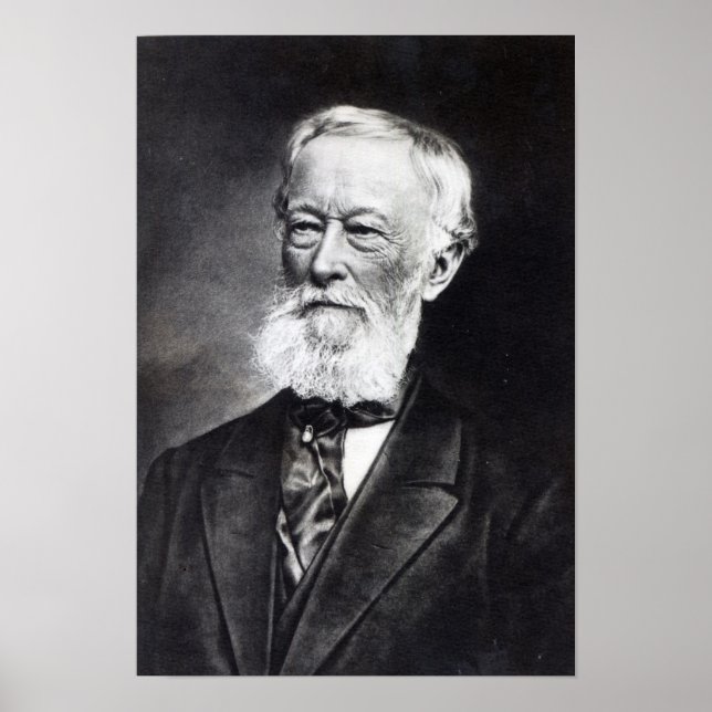 Alfred Krupp Poster (Vorne)