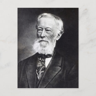 Alfred Krupp Postkarte