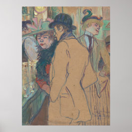 Alfred la Guigne - Toulouse-Lautrec Kunst - Kunst Poster