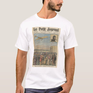 Alfred Leblanc, der in Issy-les-Moulineaux ankommt T-Shirt