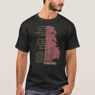 Alfred Lord Tennyson British Poet The Oak Gedicht T-Shirt