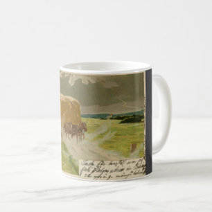 "Alfred Mailick Kunst" Kaffeetasse