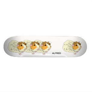 Alfred-Meerschweinchen-Skateboard Skateboard