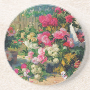 Alfred Petit Blume Baskets und Blume Pots in.. Getränkeuntersetzer