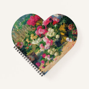 Alfred Petit Blume Baskets und Blume Pots in.. Notizbuch
