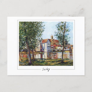 Alfred Sisley #579 - Fine Art Postcard Postkarte