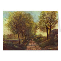 Alfred Sisley-Allee der Bäume