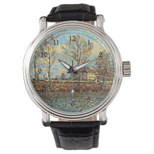 Alfred Sisley art - Grand Jatte, Armbanduhr