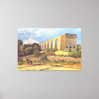 Alfred Sisley Das Aquädukt von Marly