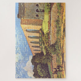 Alfred Sisley Das Aquädukt von Marly Puzzle
