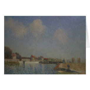 Alfred Sisley   das Loing am Heiligen-Mammes