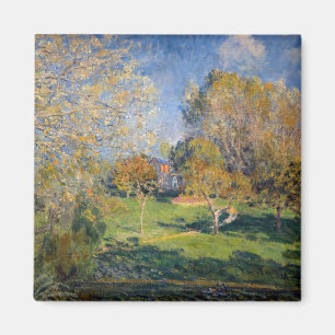 Alfred Sisley - Der Hoschede-Garten, Montgeron Magnet