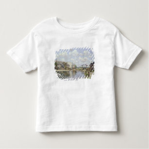 Alfred Sisley der Kanal St Martin, Paris Kleinkind T-shirt