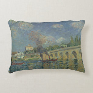 Alfred Sisley die Brücke Dekokissen
