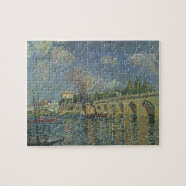 Alfred Sisley | die Brücke Puzzle (Horizontal)