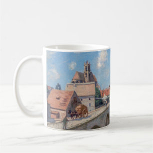 Alfred Sisley - Die Brücke von Moret Kaffeetasse