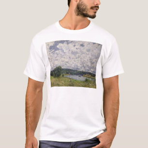 Alfred Sisley die Seine bei Suresnes T-Shirt