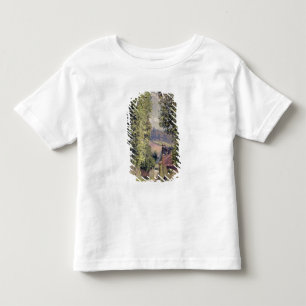 Alfred Sisley eine Straße in Louveciennes Kleinkind T-shirt