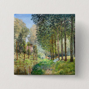 Alfred Sisley - Erholung entlang der Straße Button