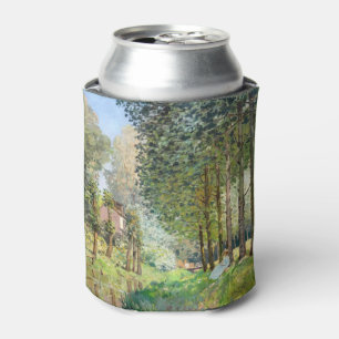 Alfred Sisley - Erholung entlang der Straße Dosenkühler