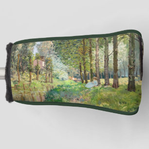 Alfred Sisley - Erholung entlang der Straße Golf Headcover